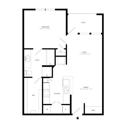 The Grand Parkway | Floorplan